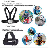 ProGear Dual-Mount Action Cam System-Head & Chest Integration: Engineered head and chest mount to keep YOUR point of view secure, and ultra-smooth no matter what the terrain is. 