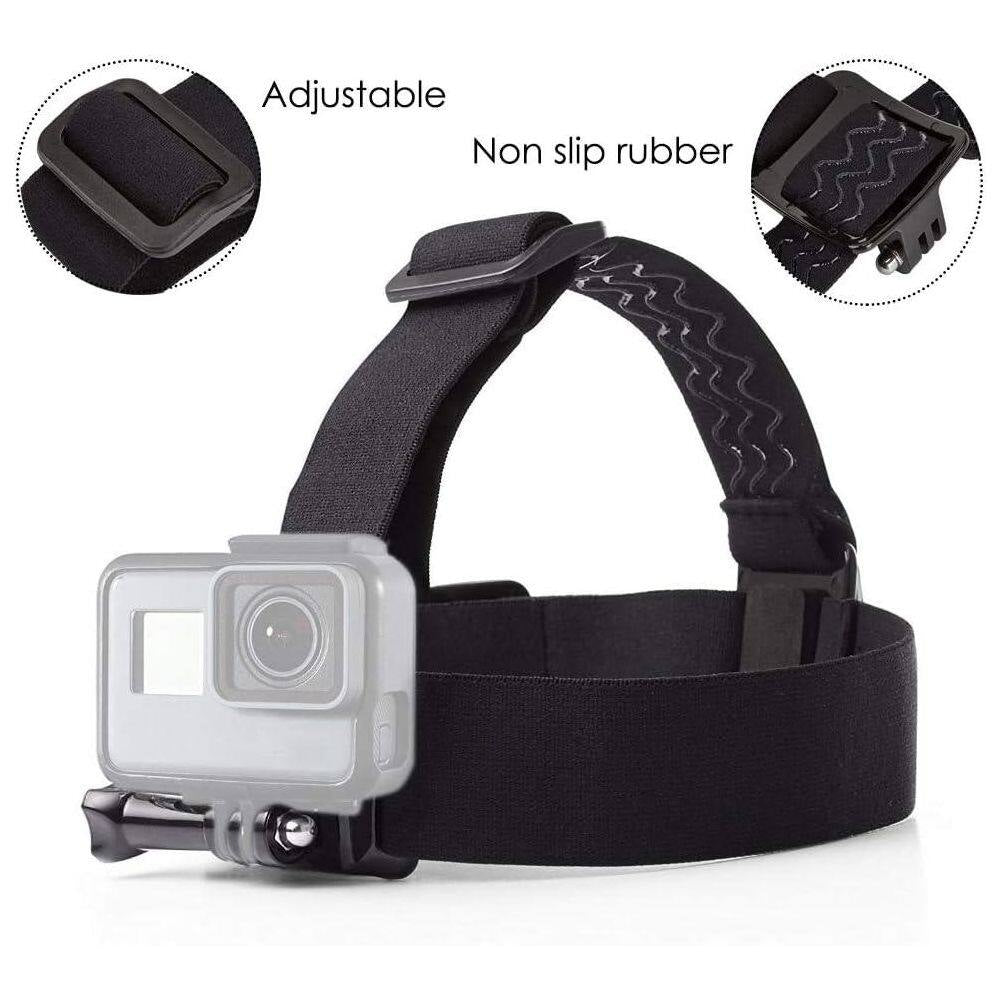 ProGear Dual-Mount Action Cam System-Head & Chest Integration: Engineered head and chest mount to keep YOUR point of view secure, and ultra-smooth no matter what the terrain is. 