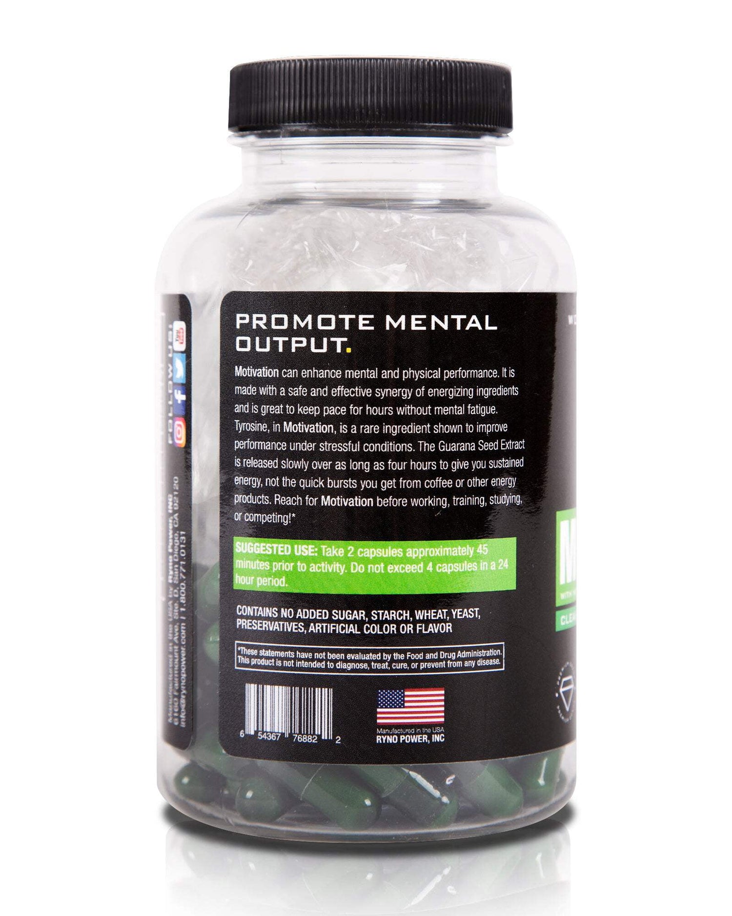 Unleash Your Inner Power with MOTIVATION Pre-Workout Energy Boost! 💪⚡️ 