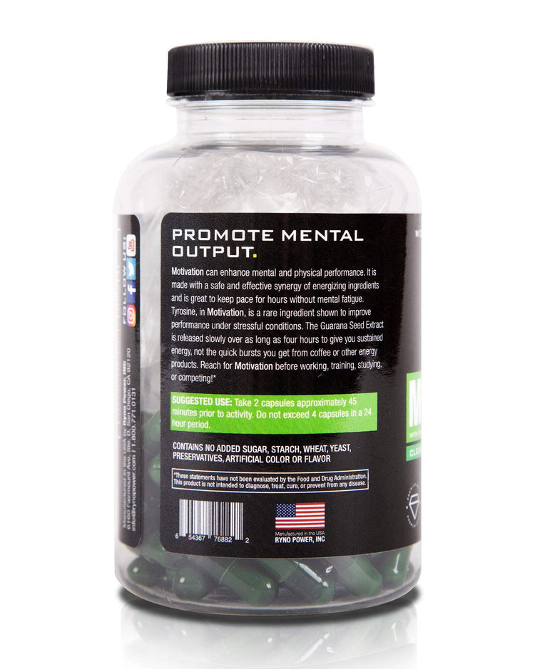 Unleash Your Inner Power with MOTIVATION Pre-Workout Energy Boost! 💪⚡️ 