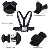 ProGear Dual-Mount Action Cam System-Head & Chest Integration: Engineered head and chest mount to keep YOUR point of view secure, and ultra-smooth no matter what the terrain is. 