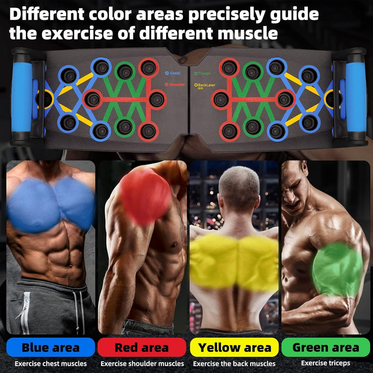The Ultimate Push-Up Trainer: Feel your body transforming after every rep, get the body you&