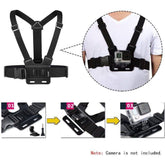 ProGear Dual-Mount Action Cam System-Head & Chest Integration: Engineered head and chest mount to keep YOUR point of view secure, and ultra-smooth no matter what the terrain is. 