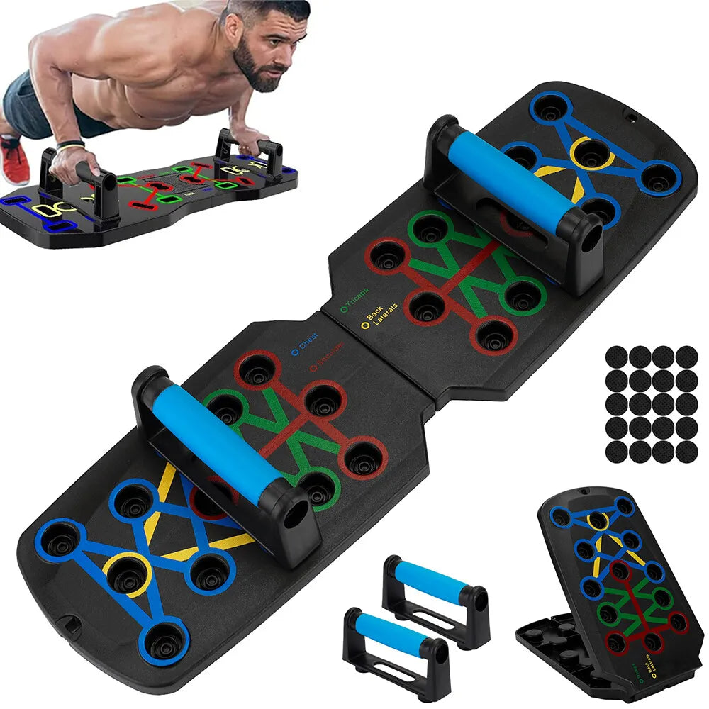 The Ultimate Push-Up Trainer: Feel your body transforming after every rep, get the body you&