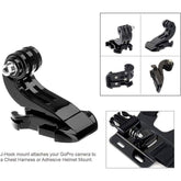 ProGear Dual-Mount Action Cam System-Head & Chest Integration: Engineered head and chest mount to keep YOUR point of view secure, and ultra-smooth no matter what the terrain is. 