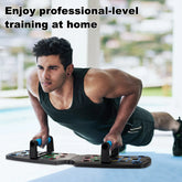 The Ultimate Push-Up Trainer: Feel your body transforming after every rep, get the body you&