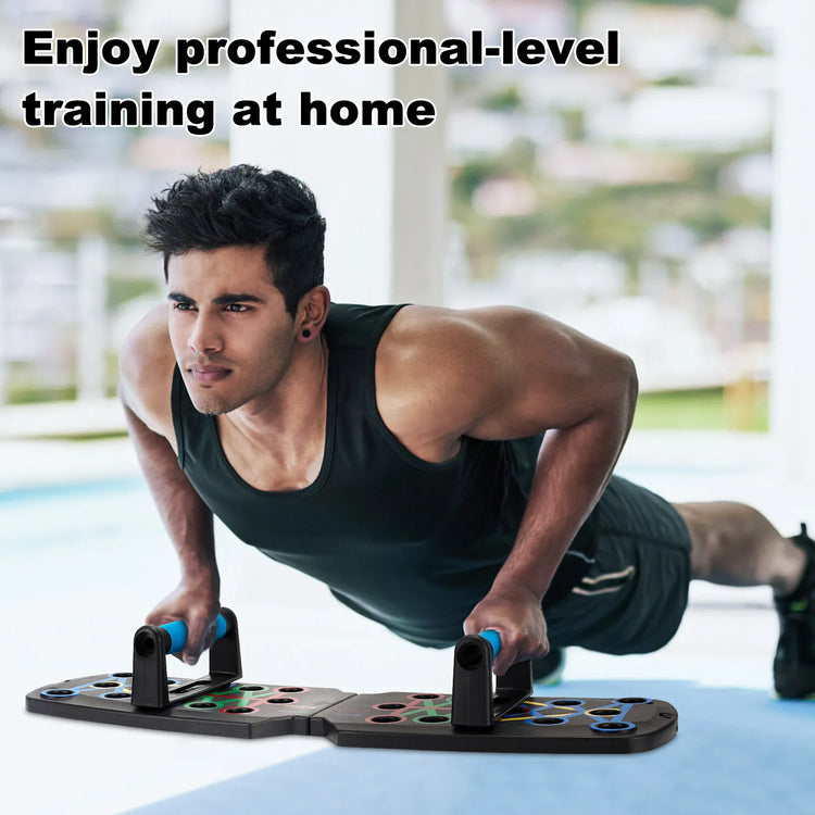 The Ultimate Push-Up Trainer: Feel your body transforming after every rep, get the body you&
