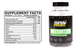 Unleash Your Inner Power with MOTIVATION Pre-Workout Energy Boost! 💪⚡️ 