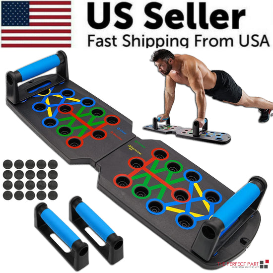 The Ultimate Push-Up Trainer: Feel your body transforming after every rep, get the body you&