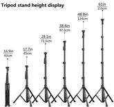 VlogPro Tripod- Shoot Anywhere, Anytime: The ultimate filming companion for vloggers, content creators and more. Adjustable, Lightweight, Built in Bluetooth Remote, VlogPro shoot quality content anywhere, anytime