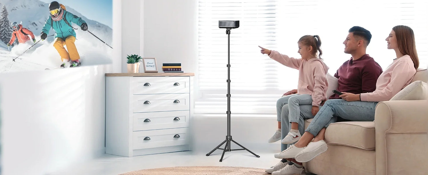 VlogPro Tripod- Shoot Anywhere, Anytime: The ultimate filming companion for vloggers, content creators and more. Adjustable, Lightweight, Built in Bluetooth Remote, VlogPro shoot quality content anywhere, anytime