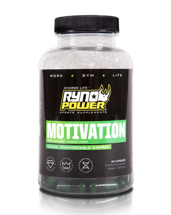 Unleash Your Inner Power with MOTIVATION Pre-Workout Energy Boost! 💪⚡️ 